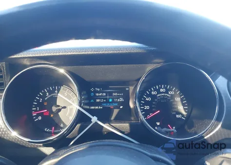 2016 Ford Mustang Gt Premium z USA, uszkodzony, nr VIN 1FA6P8CF7G5277008